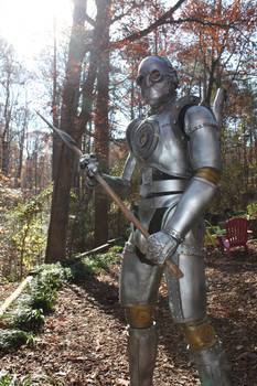 Tin Man suit from 'Heartless'2