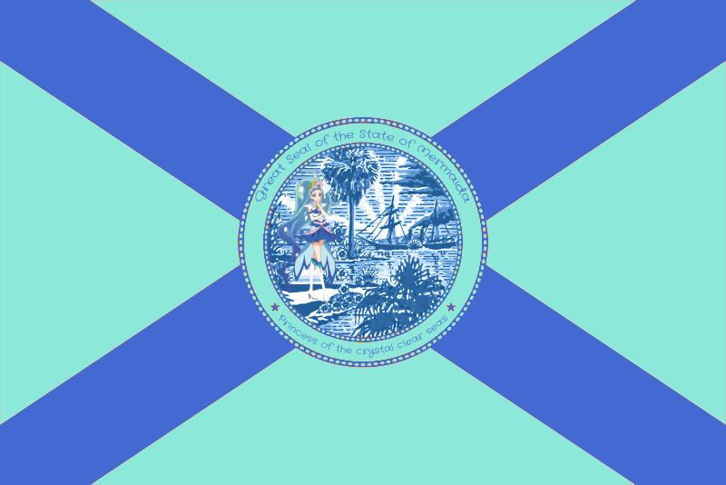 Mermaida Flag by TanyaKhisCreations on DeviantArt