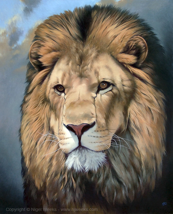Majestic King by Crynyd