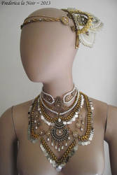 Satine - Moulin Rouge - Headdress and Necklace