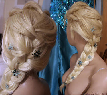 When Your Wig is Frozen - Elsa Style