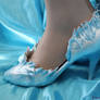 Frozen Footwear - Elsa Style