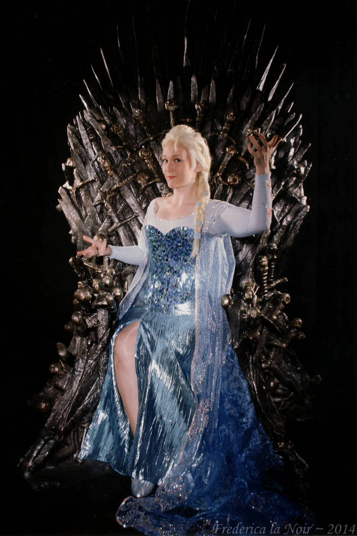 Elsa - Winter is Coming to Arendelle by Frederica-La-Noir on DeviantArt