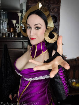 Liliana Vess Cosplay