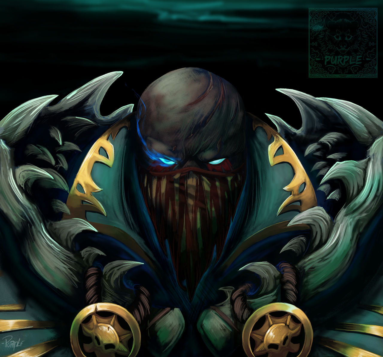 PYKE by Purpllol on DeviantArt