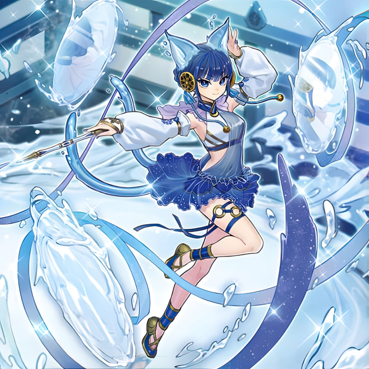 Mikaniko Ni-Ni the Mirror Mikanko by emonychan on DeviantArt