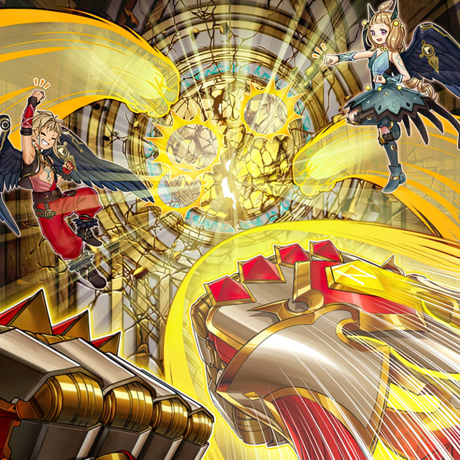 Runick Destruction by emonychan on DeviantArt