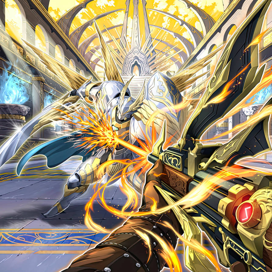 Runick Flashing Fire by emonychan on DeviantArt