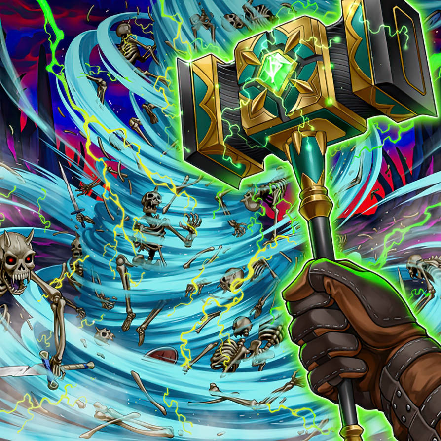 Runick Smiting Storm by emonychan on DeviantArt