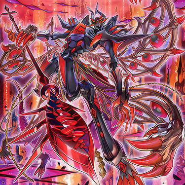 Red Blossoms From Underroot [Yu-Gi-Oh Artwork] by emonychan on DeviantArt