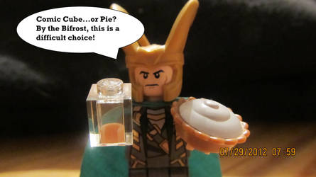 Loki's Pie trouble