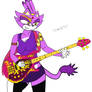 Punk Sexy Bassist Blaze The Cat