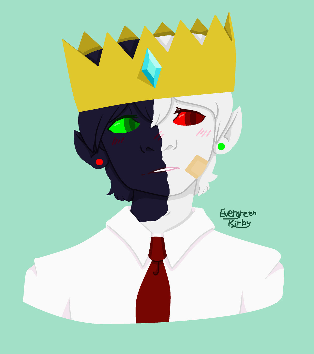 Ranboo by EvergreenKirby on DeviantArt