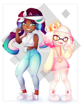 Pearl and Marina!