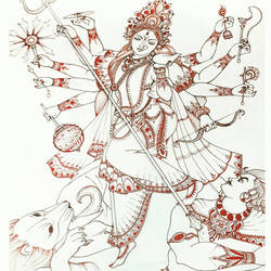 maa durga