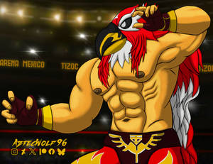 TIZOC (Fatal Fury City of Wolves) by AztecWolf96