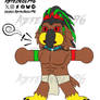 CUAUHTLI CHIBI by AztecWolf96