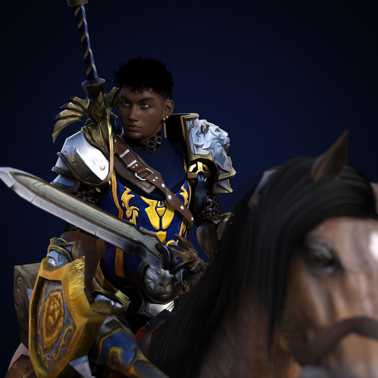 Humans Magic Knight Human Knight. by AdrianNL on DeviantArt