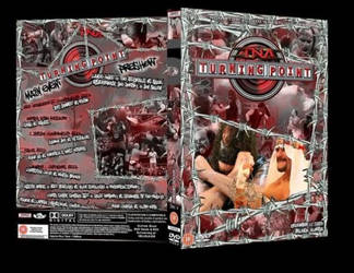 TNA Turning Point 2005 DVD Cov