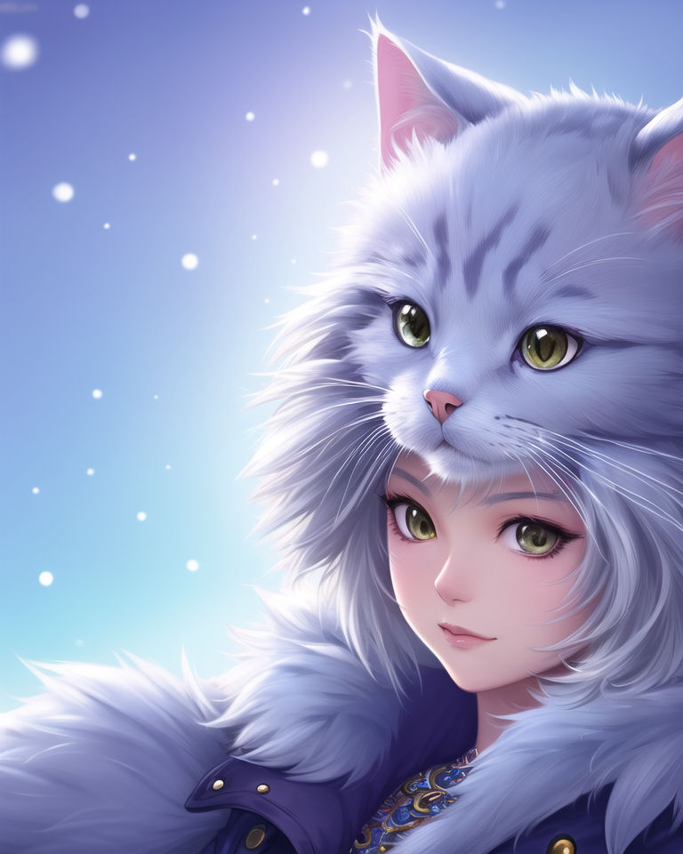 Realistic Catgirl (AI) : r/CatgirlSFW