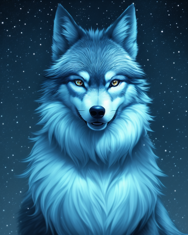 Cold winter, warm fur - Wolf by BeeChanArt on DeviantArt