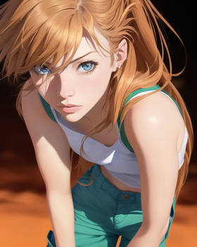 Asuka Langley Sohryu