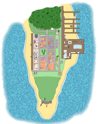 OUTDATED Map of Beach City