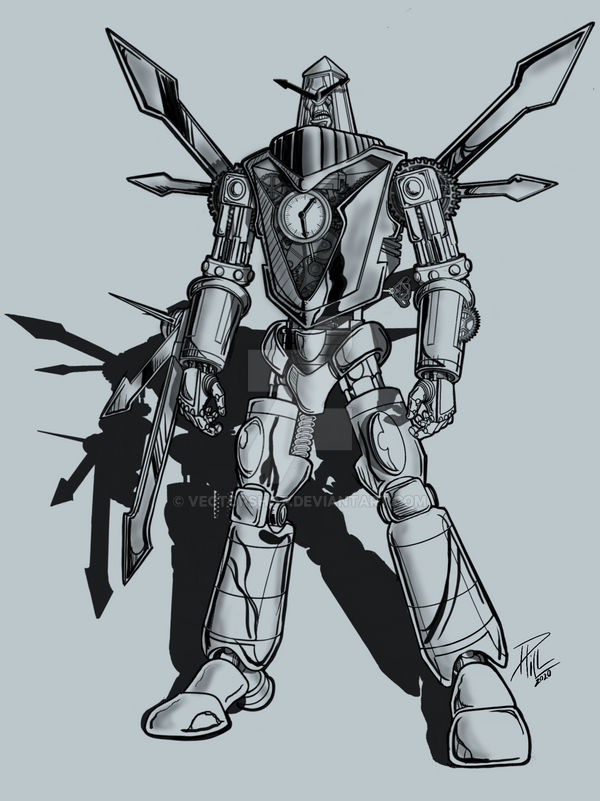 Clockwork Automaton by Vectorshot on DeviantArt