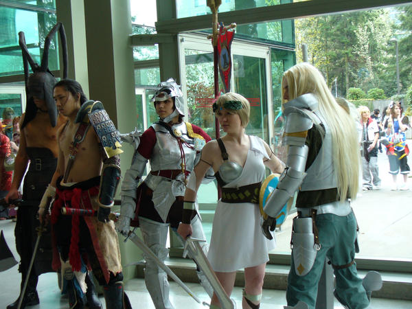 SC 2009 soul calibur 4 group