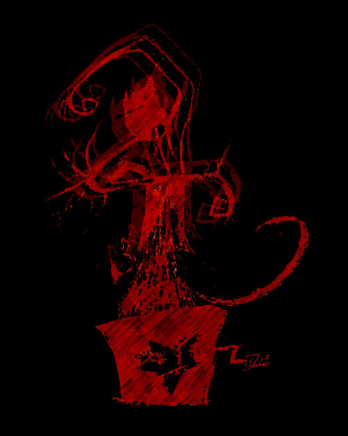 Red Dreader Red riddler by the-dark-clouds on DeviantArt