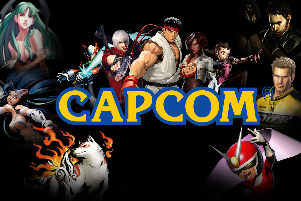 Photoshop:Capcom by KingmorganArt on DeviantArt