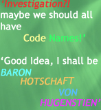 Baron Hotschaft Von Hugenstien