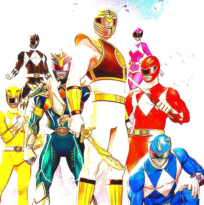 Long Head Power Ranger Mighty Morphin Power Rangers by LoudCasaMAGA92 on DeviantArt