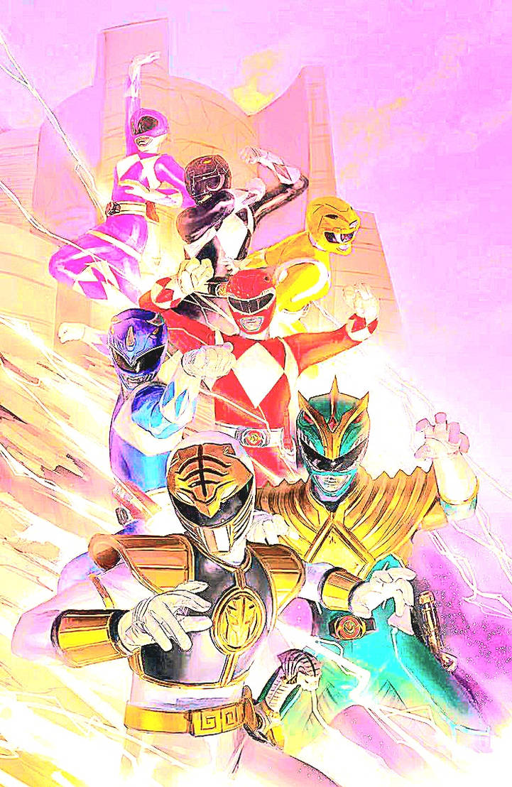 Mighty Morphin Power Rangers by LoudCasaMAGA92 on DeviantArt