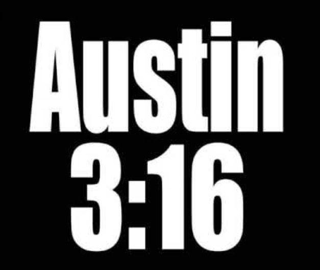 Austin 3:16 by LoudCasaMAGA92 on DeviantArt