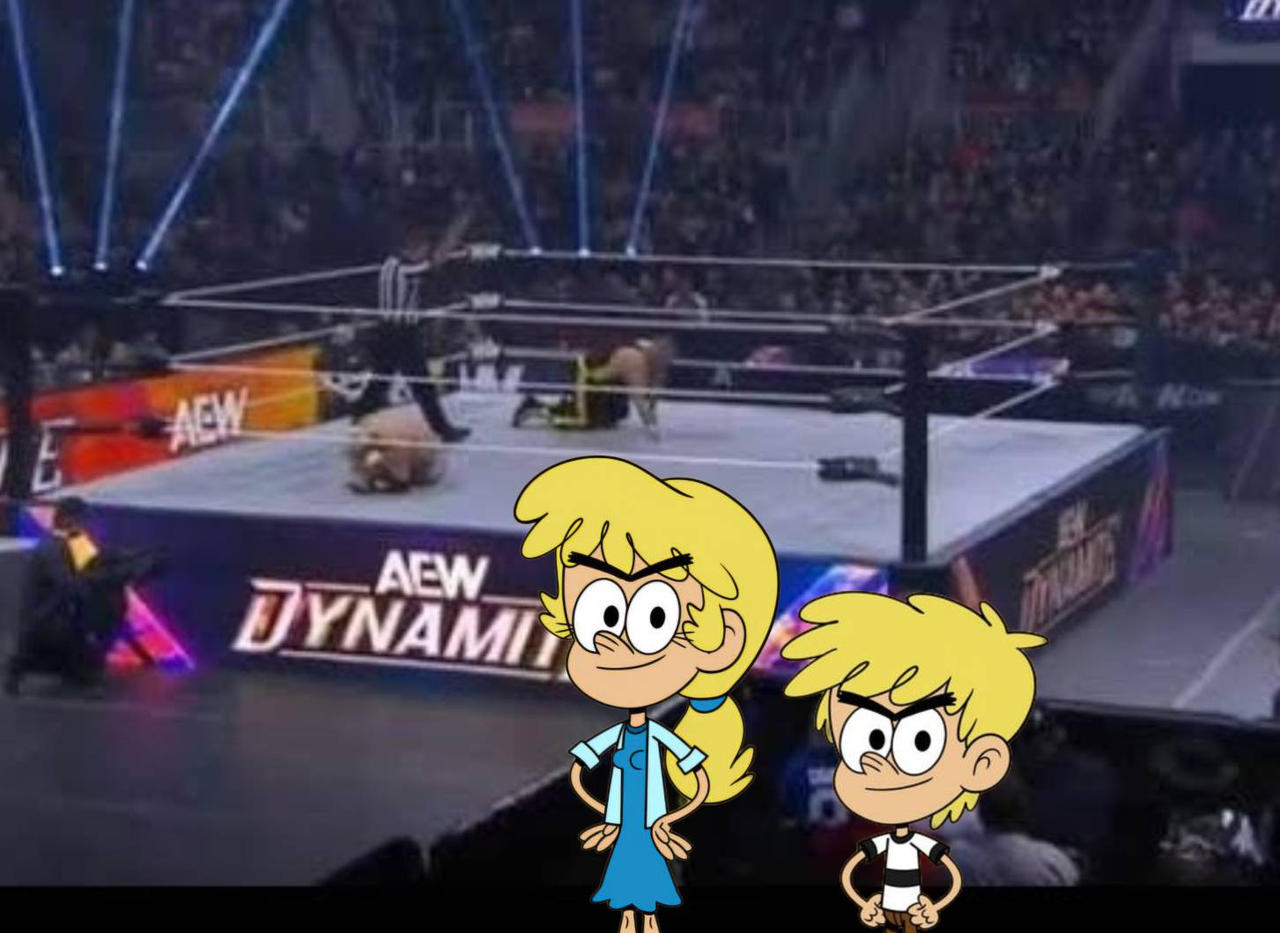 Becky and Ricky at AEW Dynamite by LoudCasaMAGA92 on DeviantArt