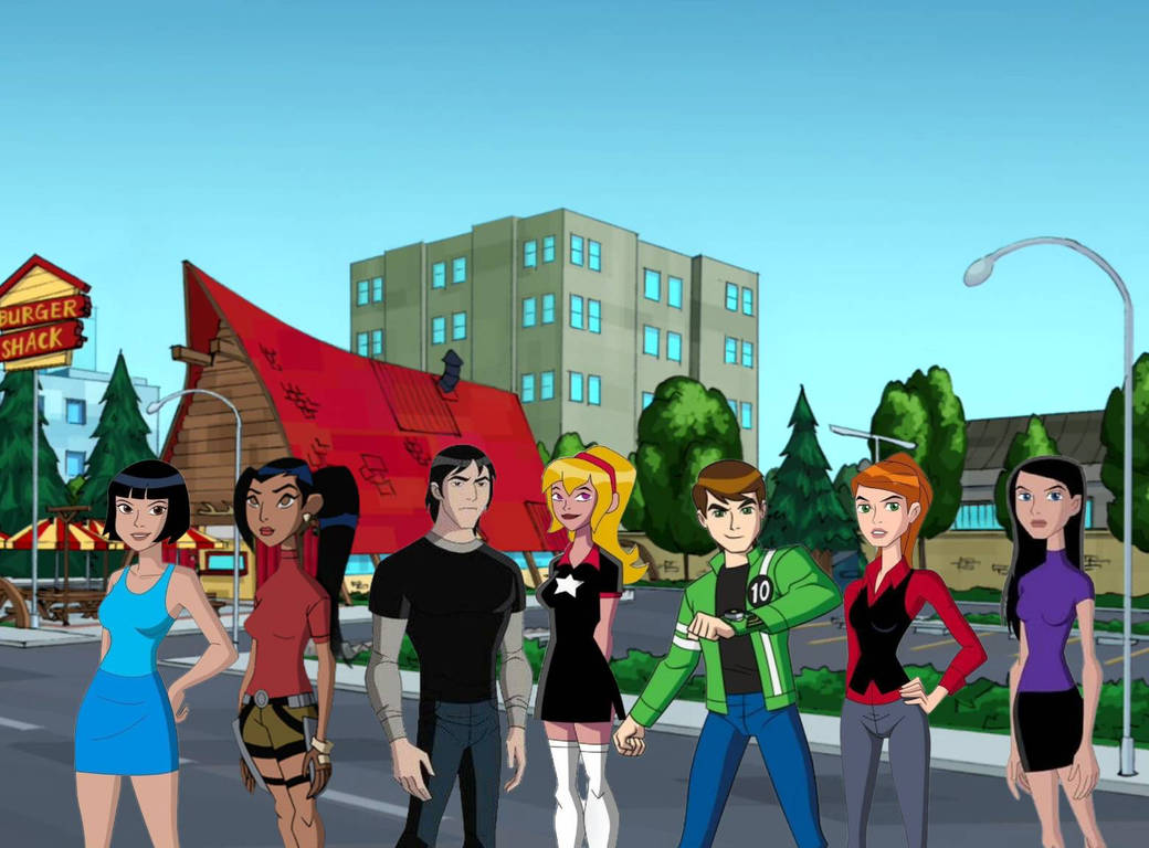 Team Tennyson by LoudCasaMAGA92 on DeviantArt