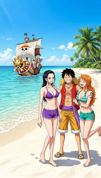 A Day on the Island