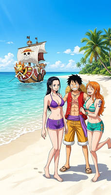 A Day on the Island