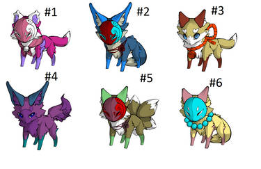 Fox Adaptables ARandomFanOfSonic - Hobbyist, Digital Artist | DeviantArt