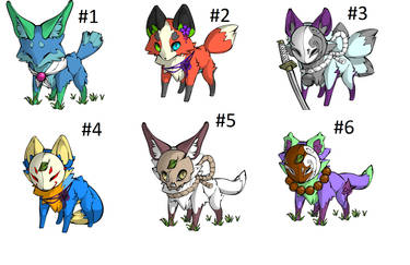 Fox Adaptables ARandomFanOfSonic - Hobbyist, Digital Artist | DeviantArt