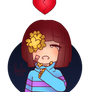 [Doodle] Flowerfell Frisk