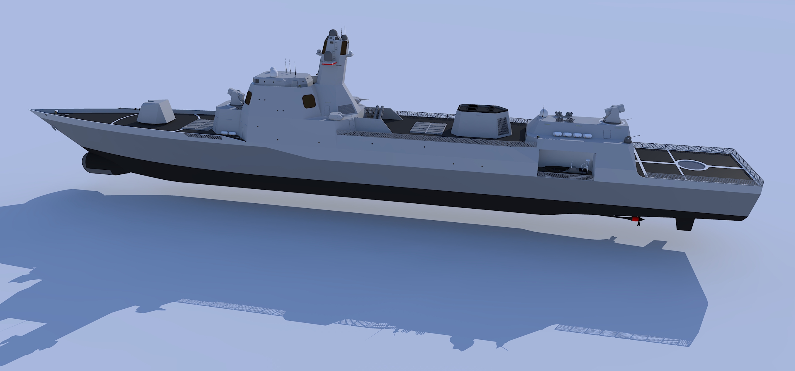 multirole DDG3