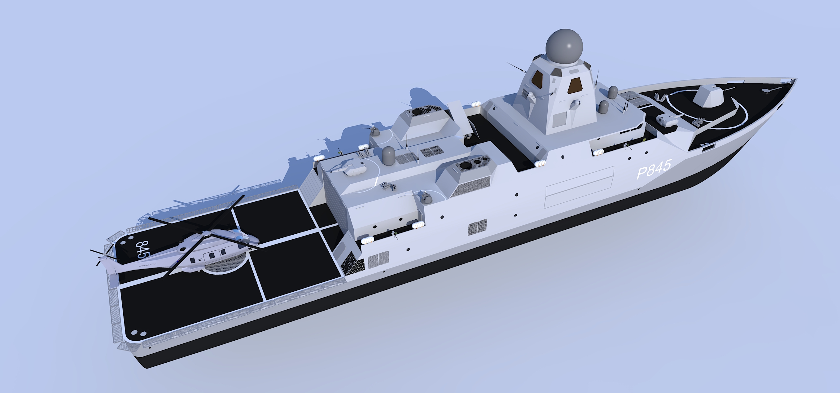 Light frigate revisited. II by kaasjager on DeviantArt