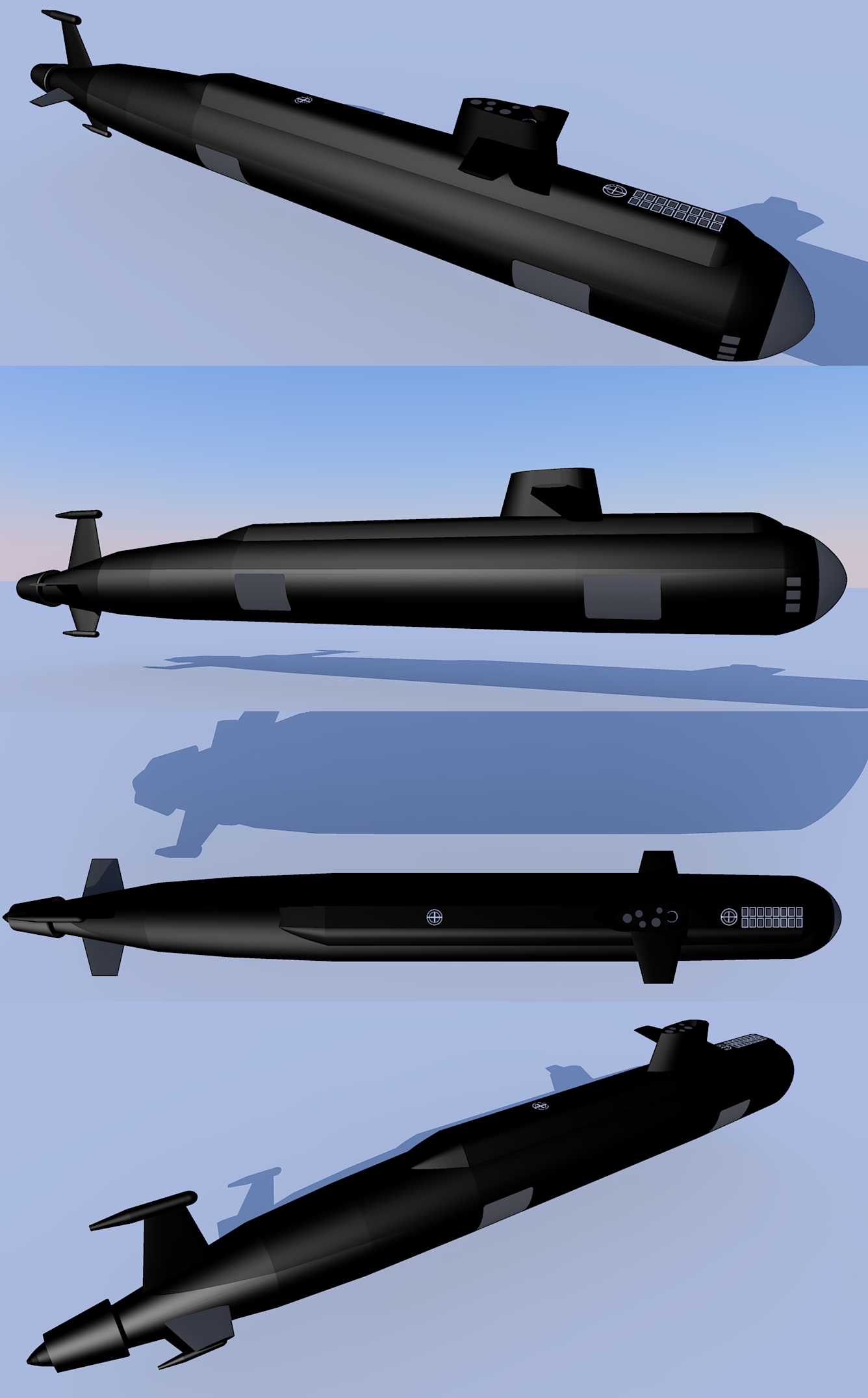 Tijgerhaai class SSN