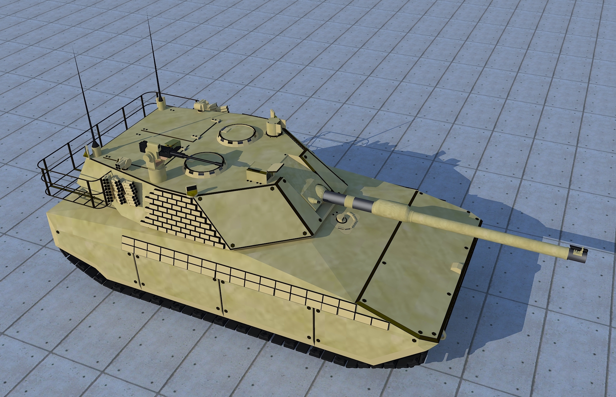 Rhino A2 MBT