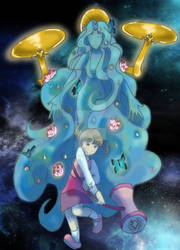 Nanako and Gaia (Print Link in Description)