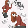 Ginny Weasly fanart