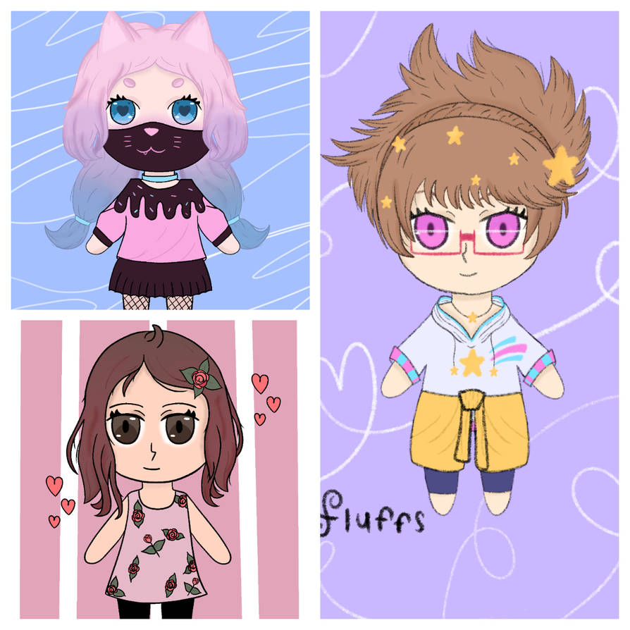 Position Paper Examples Chibi Chibi portfolio! by Fluffspastel on DeviantArt
