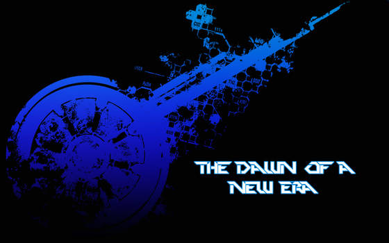 The Dawn of a New Era Logo